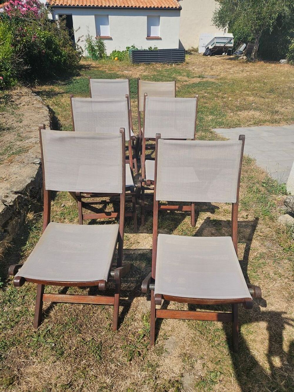 chaises de jardin Jardin