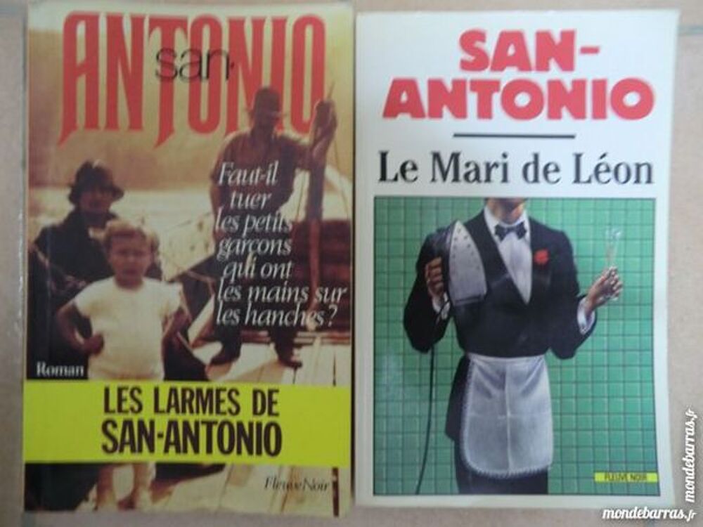 COLLECTION SAN ANTONIO Livres et BD