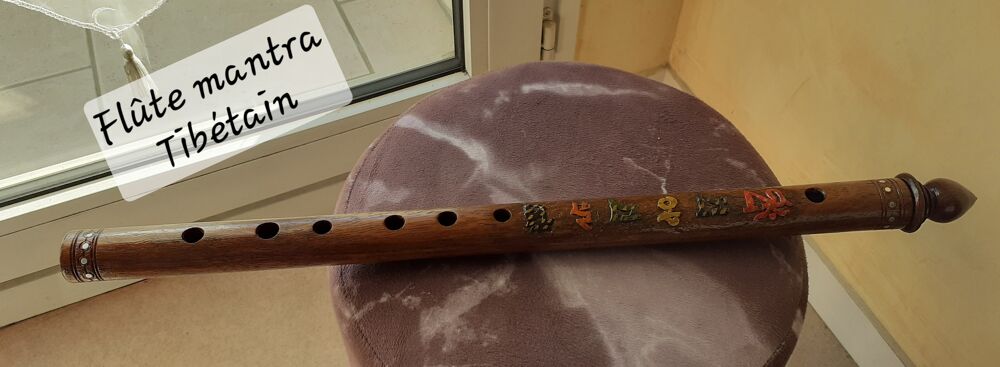Flute en bois traversi&egrave;re n&eacute;palaise Instruments de musique