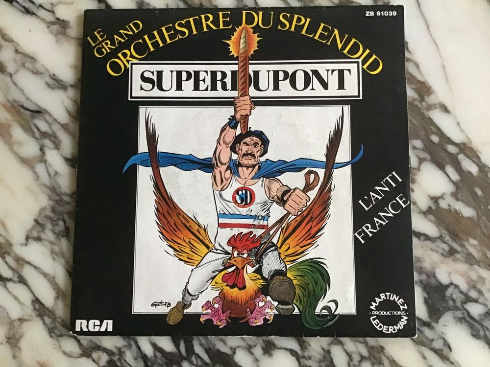 le grand orchestre du Splendid - SuperDupont CD et vinyles