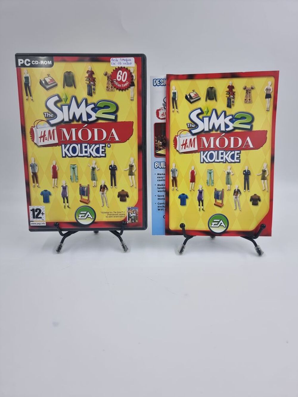 Jeu PC The Sims 2 H&amp;M M&oacute;da Kolekce en boite, complet Consoles et jeux vidéos