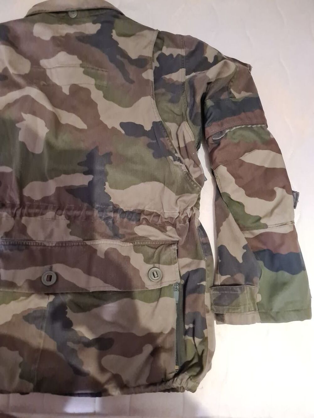 Veste Tactique Mod&egrave;le F3 D'Air-soft / Paintball Camoufl&eacute;e FR Vêtements