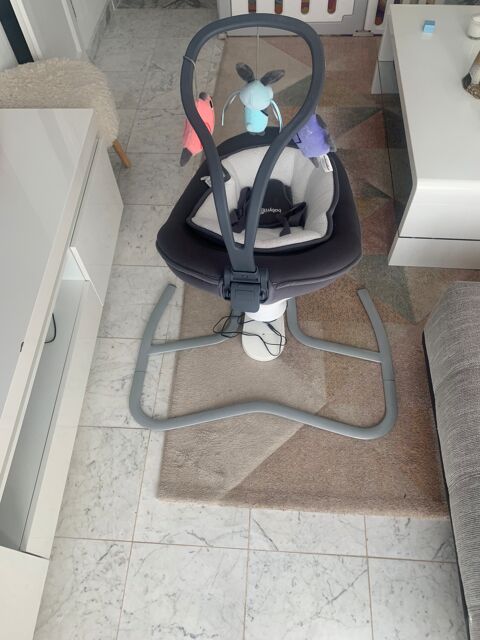 Babymoov Balancelle lctrique bb Swoon Motion Zinc 79 Le Muy (83)