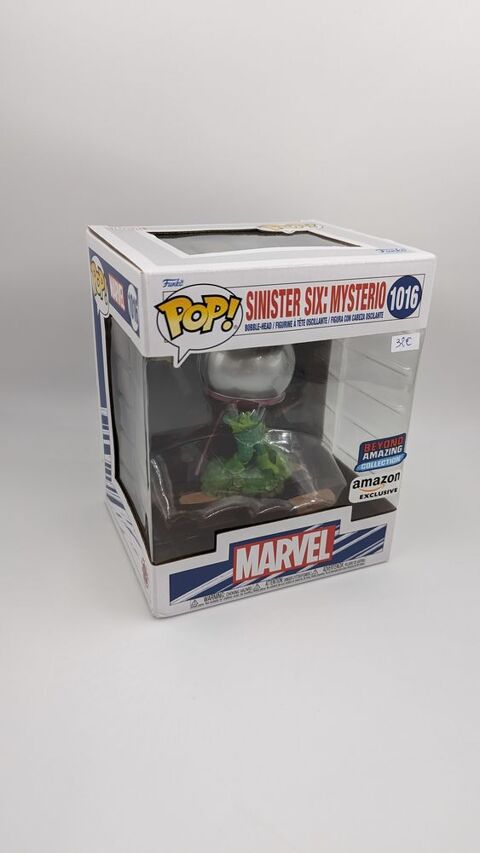 Figurine Pop Sinister Six Mysterio 1016 Marvel neuf 32 Vulbens (74)