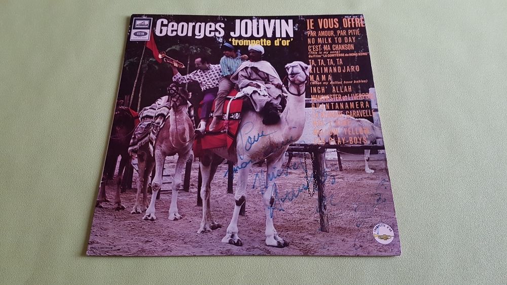 GEORGES JOUVIN CD et vinyles