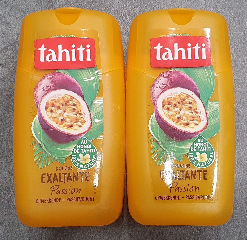 Gels douche Tahiti Cuisine