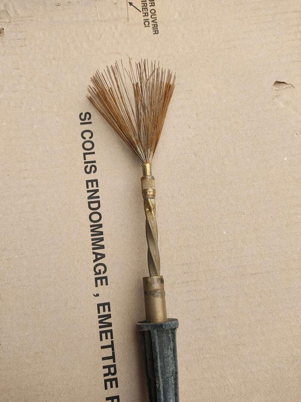 Goupillon en cuivre Bricolage