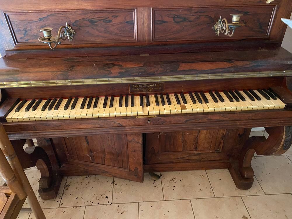 Piano Am&eacute;d&eacute;e Thibaut &amp; Cie Instruments de musique