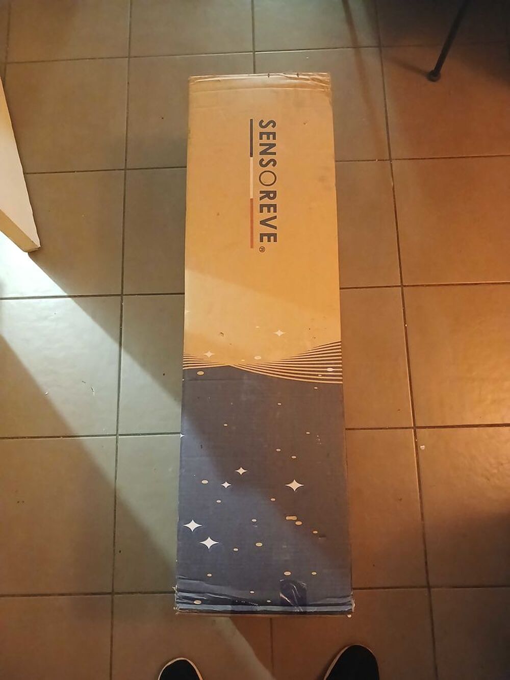Matelas Polaris 90x190 cm Epasseur 22 cm Meubles