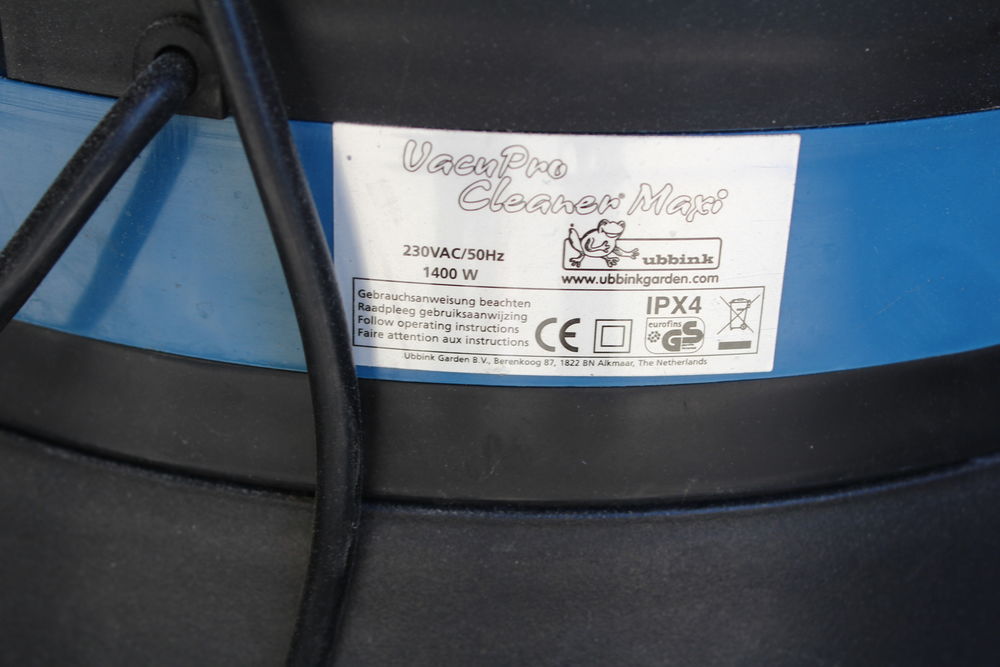 aspirateur pour bassin Jardin