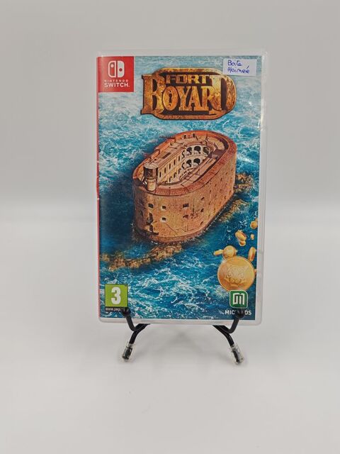Jeu Nintendo Switch Fort Boyard en boite, sans notices 11 Vulbens (74)