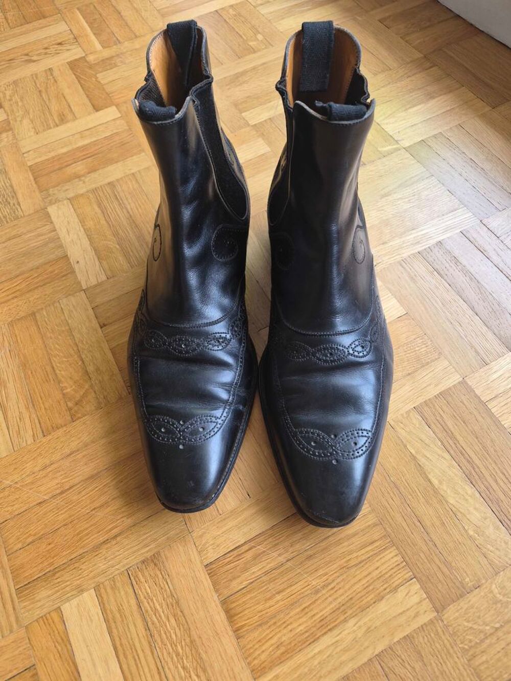 bottines weston taille 42 Chaussures