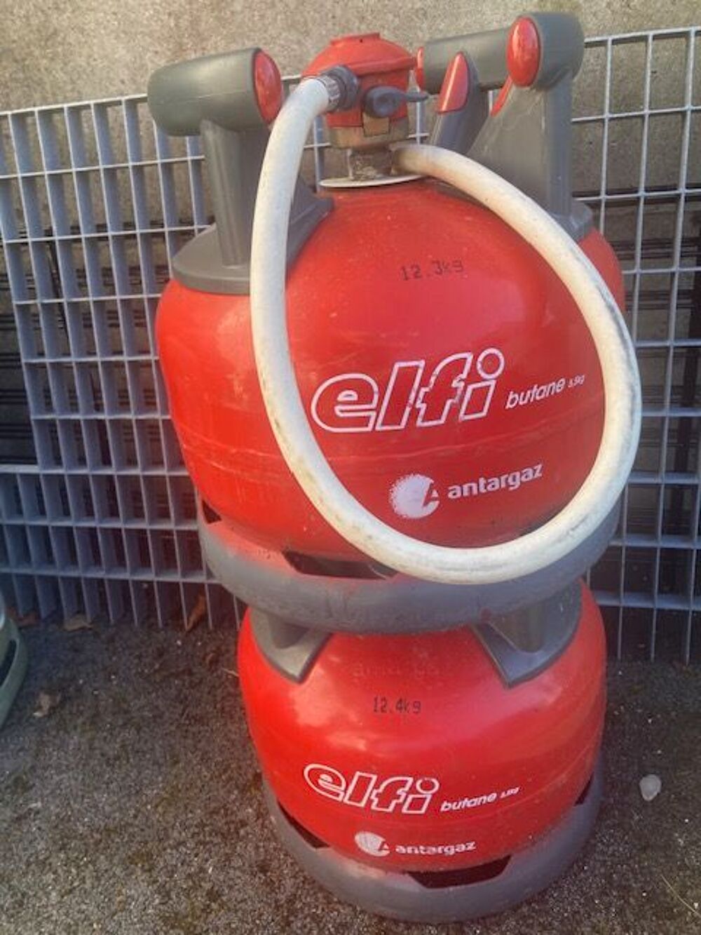 Bouteille De Gaz Elfi