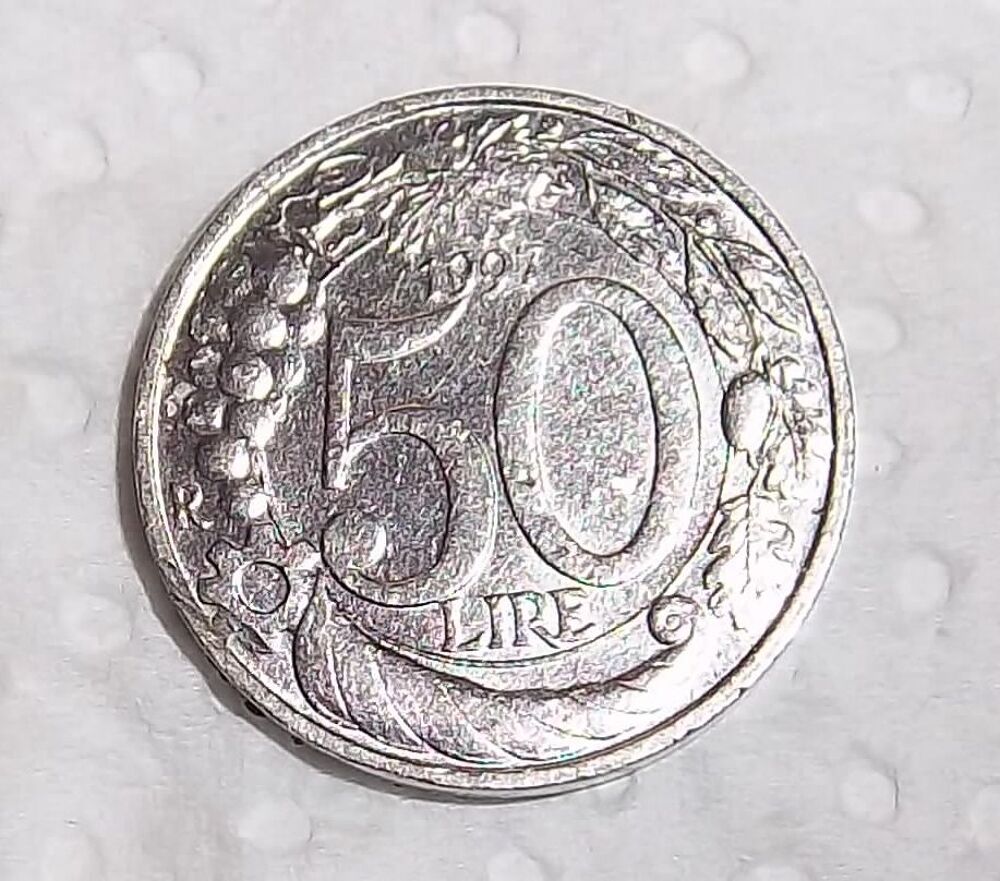 50 lire 1997 
