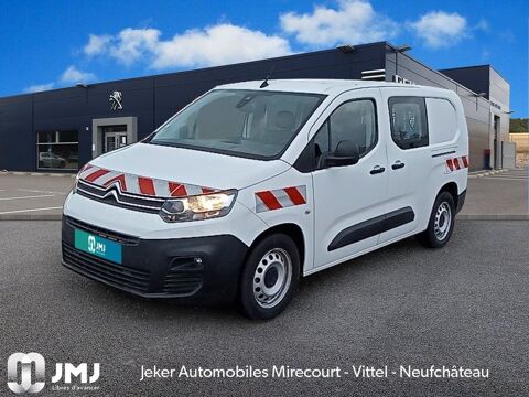 Citro&euml;n Berlingo BERLINGO CA XL BLUEHDI 100 S&S BVM5 CONTROL 2020 occasion Neufch&acirc;teau 88300