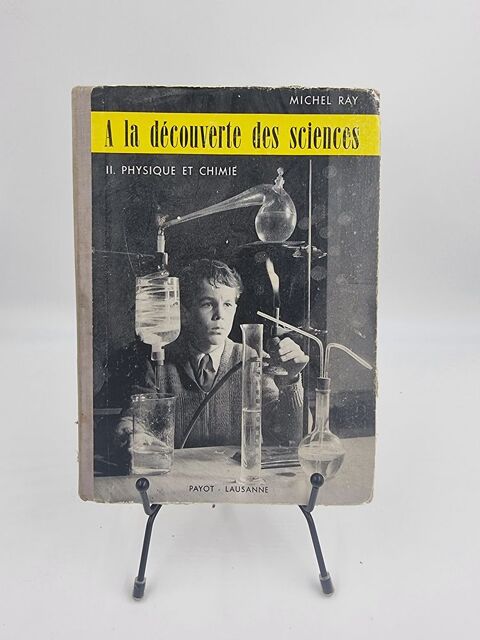 Livre scolaire À la Découverte des Sciences II. Physique et  1 Vulbens (74)