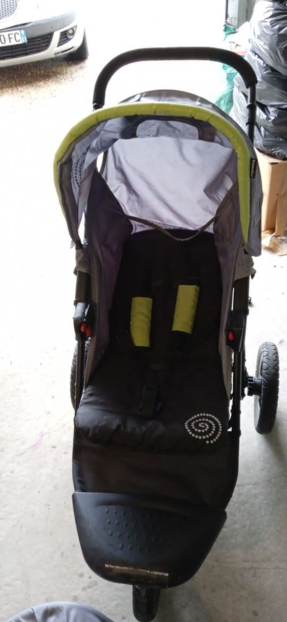 Poussette multifonction avec si&egrave;ge auto b&eacute;b&eacute; Puériculture