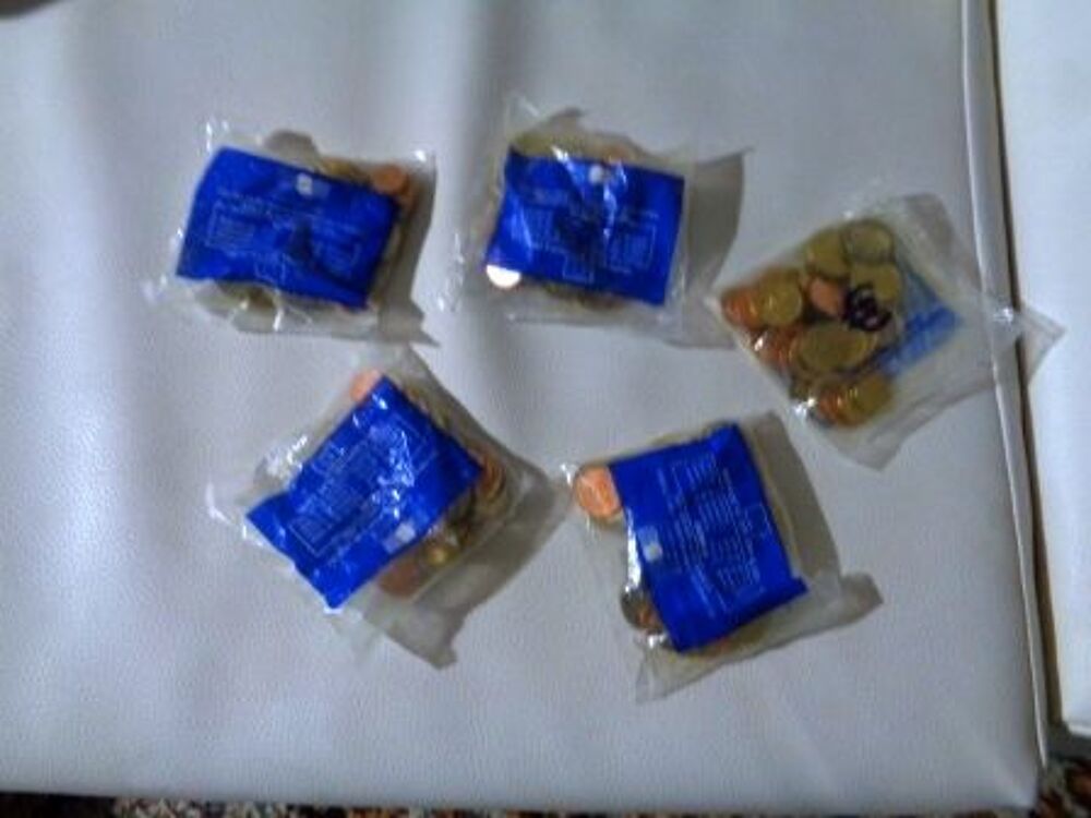sachet neuf "Premiers euros" 