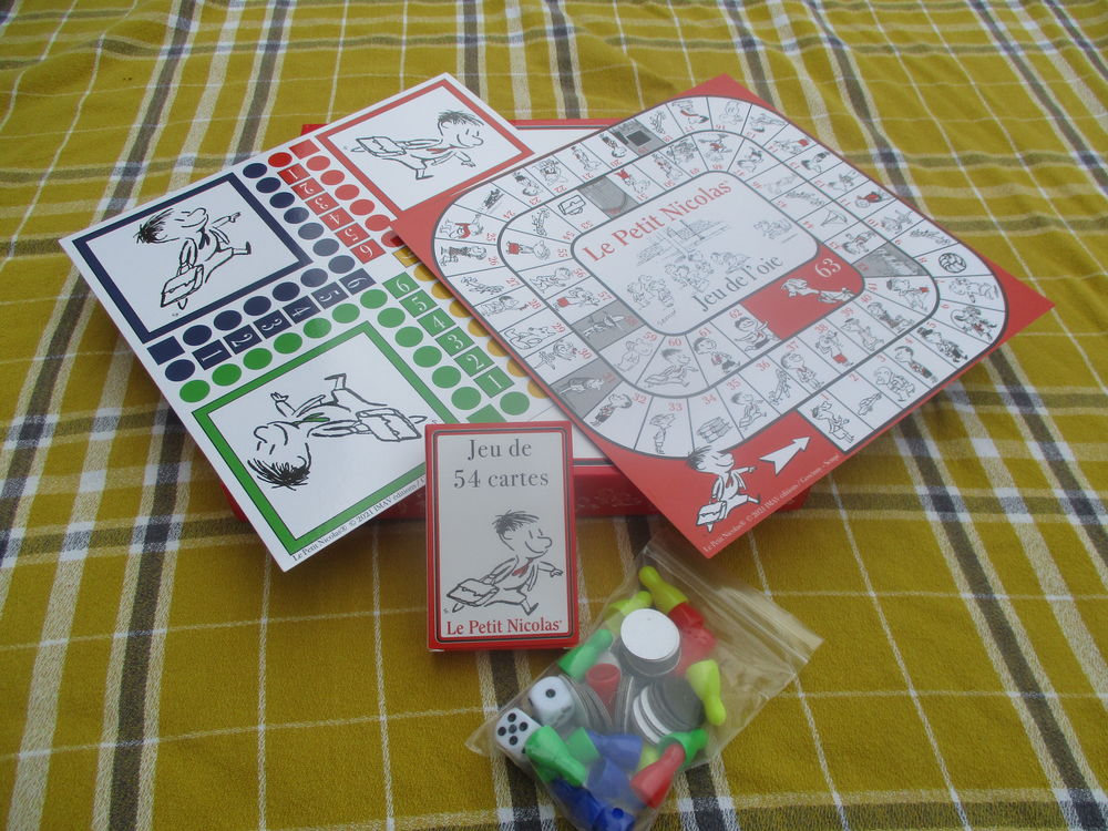 Bo&icirc;te de Jeux "Le Petit Nicolas" - Neuve Jeux / jouets