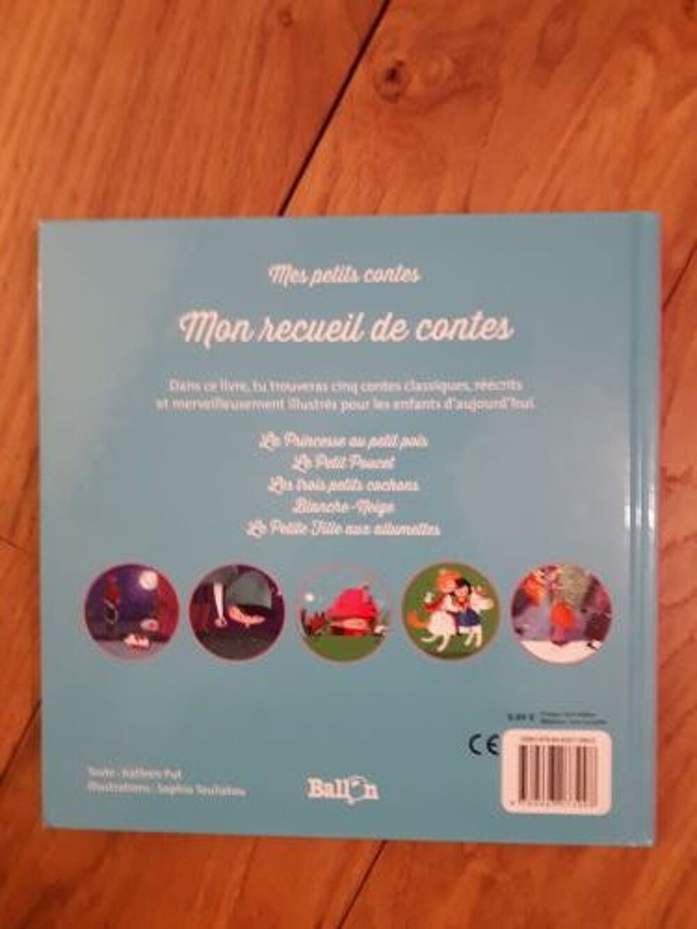 Livre "mon recueil de contes" &eacute;ditions Ballon Livres et BD