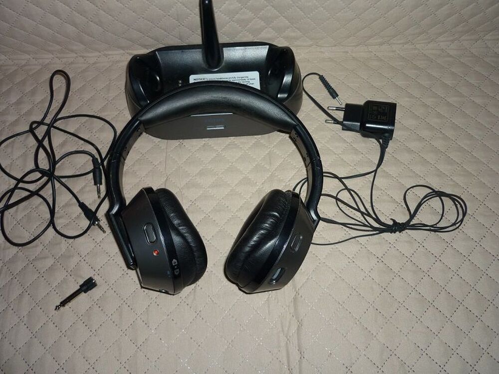 CASQUE PHILIPPS SANS FILS Audio et hifi