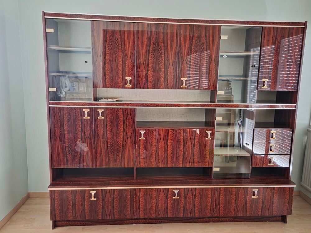 Grand buffet en bois 239 cm ? Notice + poign&eacute;es de rechange Meubles