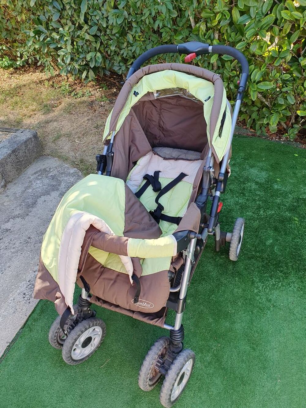 Poussette bambisol illico reversible cheap