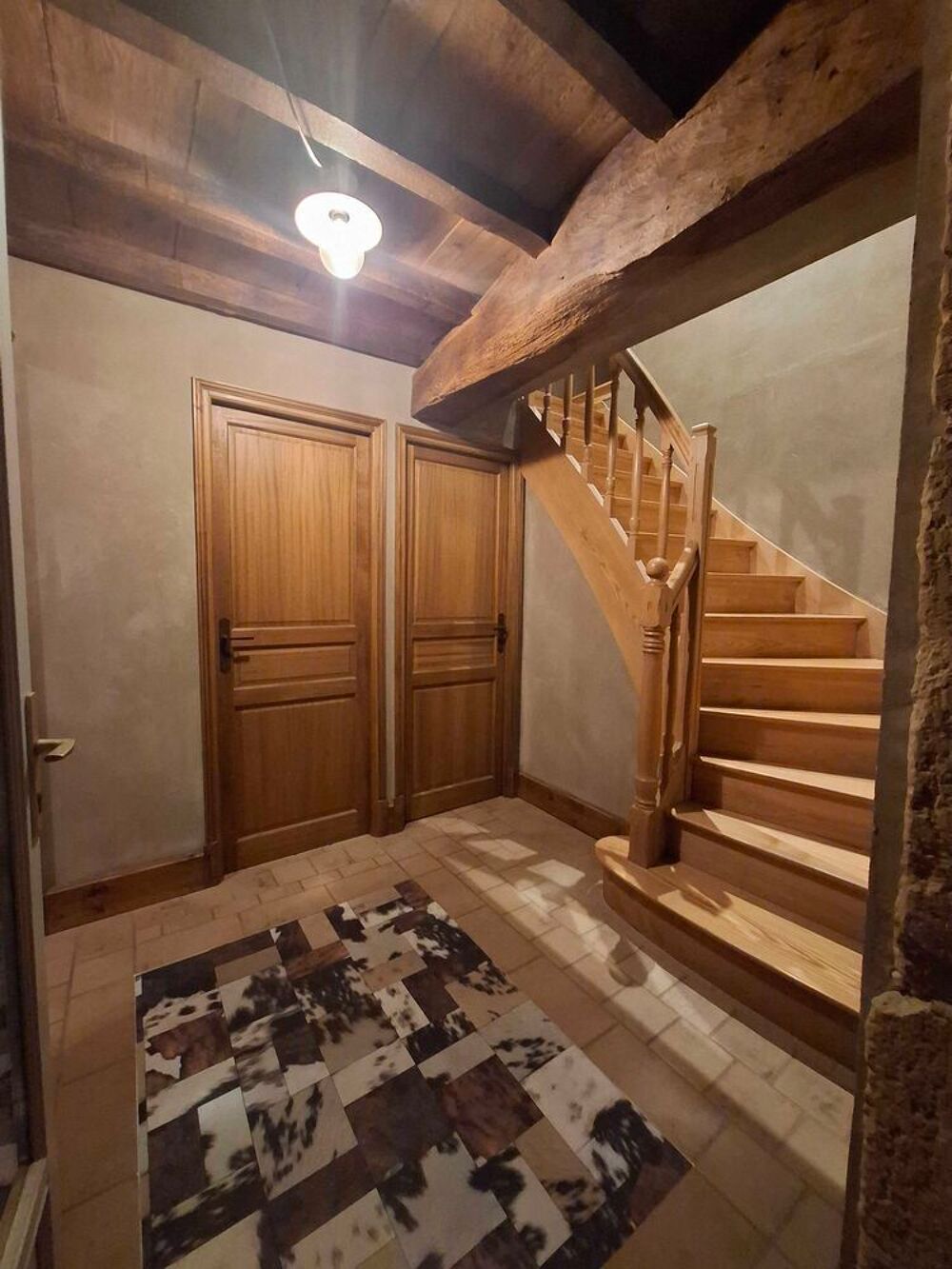 Vente Maison Ferme de village rénovée à  Montanay Montanay