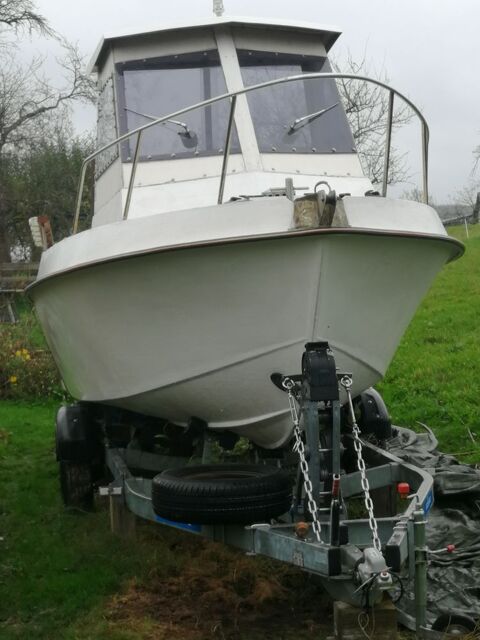 Bateaux &agrave; moteur P&ecirc;che-promenade 1980 occasion Ratzwiller 67430