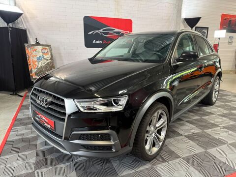 Audi Q3 2.0 TDI 150 ch S tronic 7 Quattro Ambition Luxe 2017 occasion Carquefou 44470