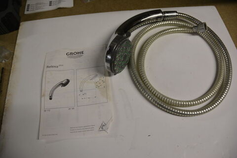 FLEXIBLE DE DOUCHE PLUS DOUCHETTE GROHE 80 Sainte-Genevi�ve-des-Bois (91)