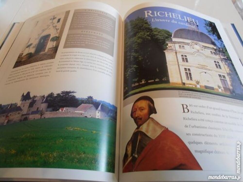 Ch&acirc;teaux et logis de Touraine (78) Livres et BD