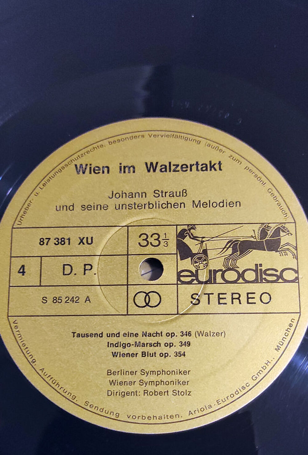Strauss Wien im Walzertakt CD et vinyles