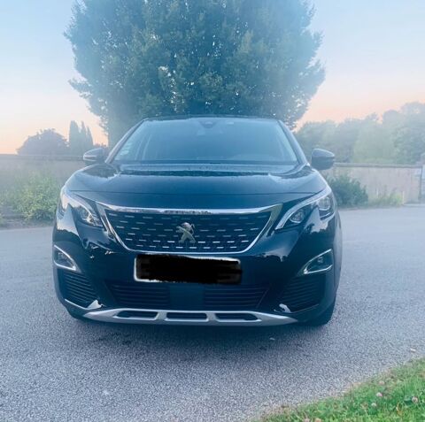 Peugeot 3008 1.6 BlueHDi 120ch S&S BVM6 Active 2016 occasion Vanduvre-lès-Nancy 54500