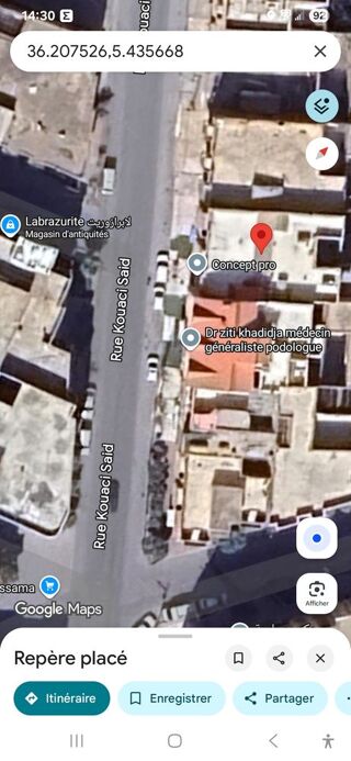  Maison � vendre 8 pi�ces 260 m� S�tif, alg�rie