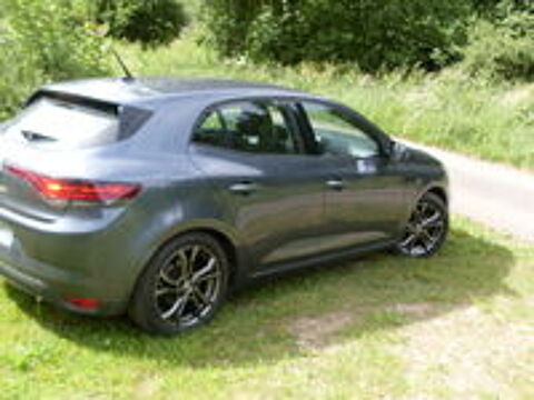 Megane IV M&eacute;gane IV Berline Blue dCi 115 - 21N Intens 2021 occasion 68240 Kaysersberg