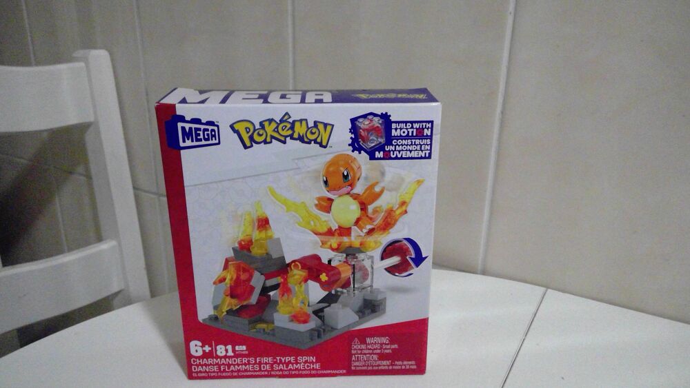 10€ Mega Pokemon Salam&egrave;che Jeux / jouets
