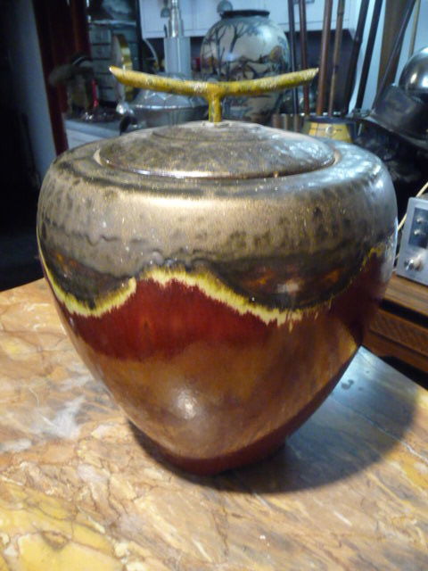 pot couvert sang de beuf vintage 140 Trappes (78)