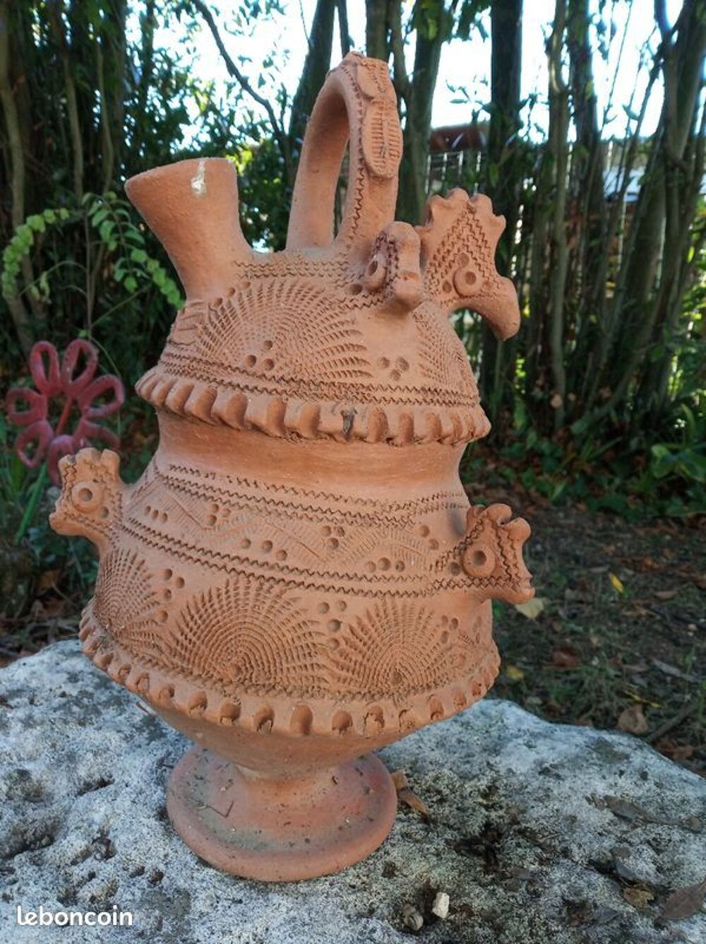 CRUCHE MAROCAINE Décoration
