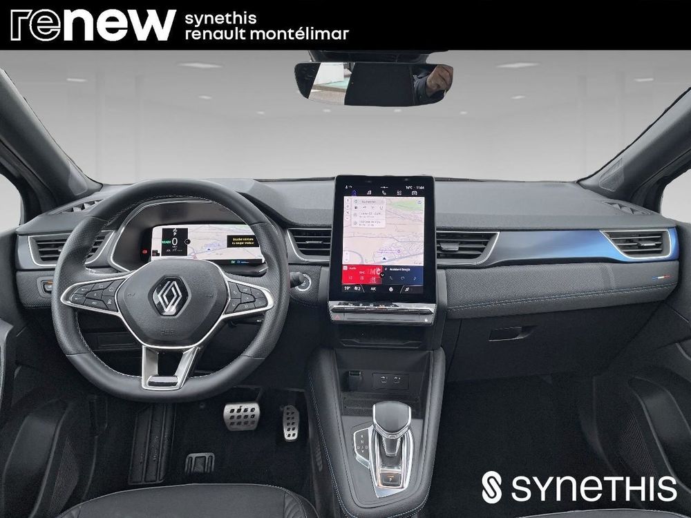 Captur E-Tech full hybrid 145 ch esprit Alpine 2024 occasion 26200 Mont&eacute;limar