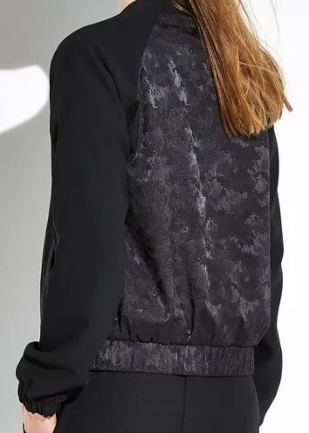  blouson femme bomber bombers noir Mode T 38 - 40 - ou 40 Vêtements