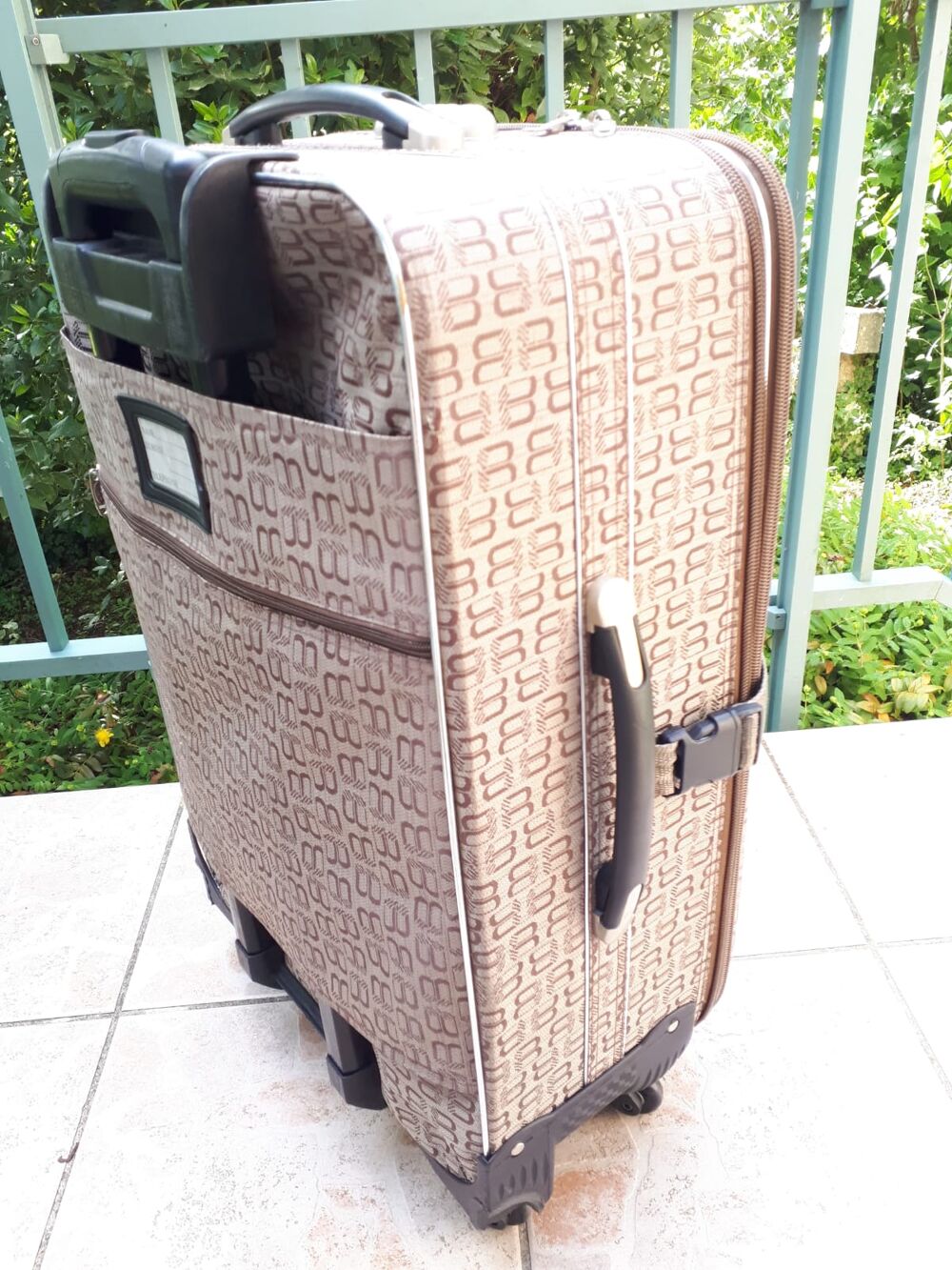 Valise extensible Maroquinerie