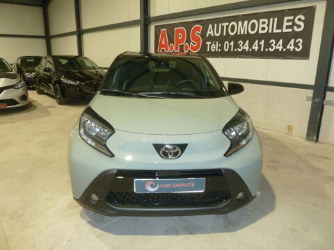 Toyota Aygo X 1.0 VVT-i 72 Design 2025 occasion Ennery 95300