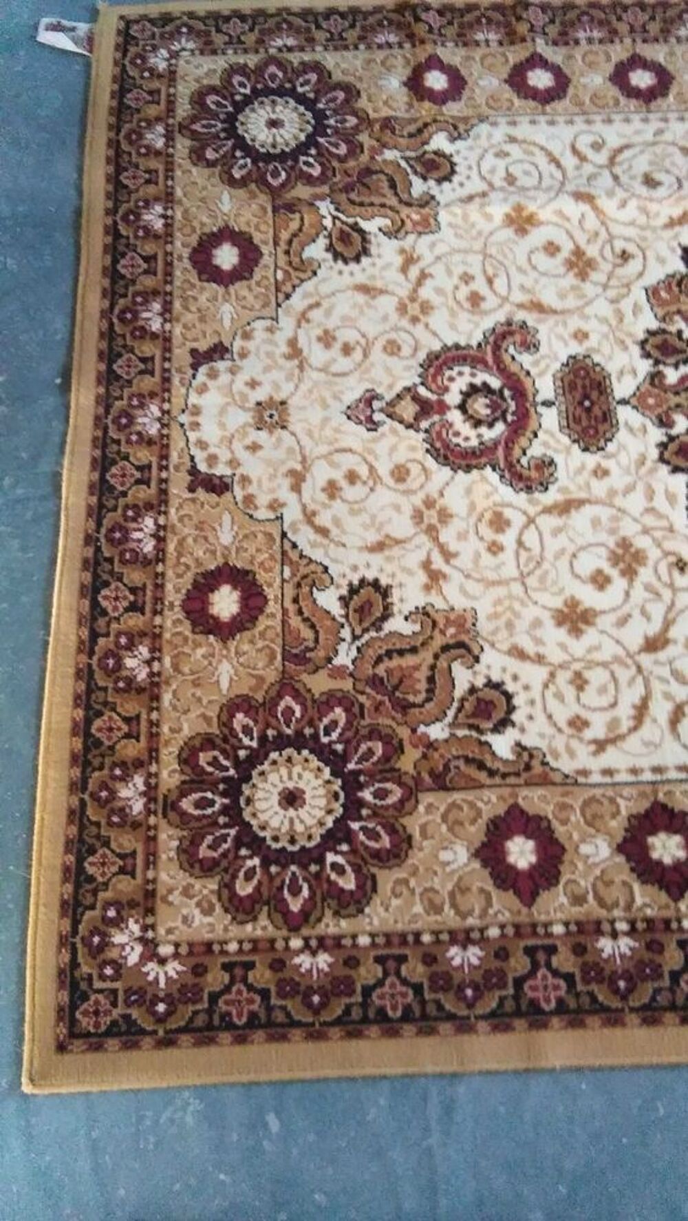 tapis oriental Décoration