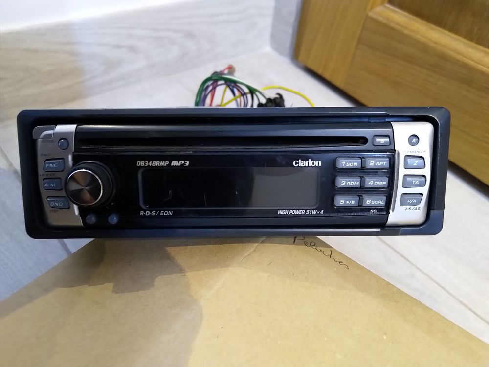 Autoradio Clarion MP3
Audio et hifi