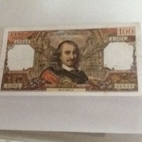 Billet francais de 100 francs 1977 0 Noisy-le-Grand (93)