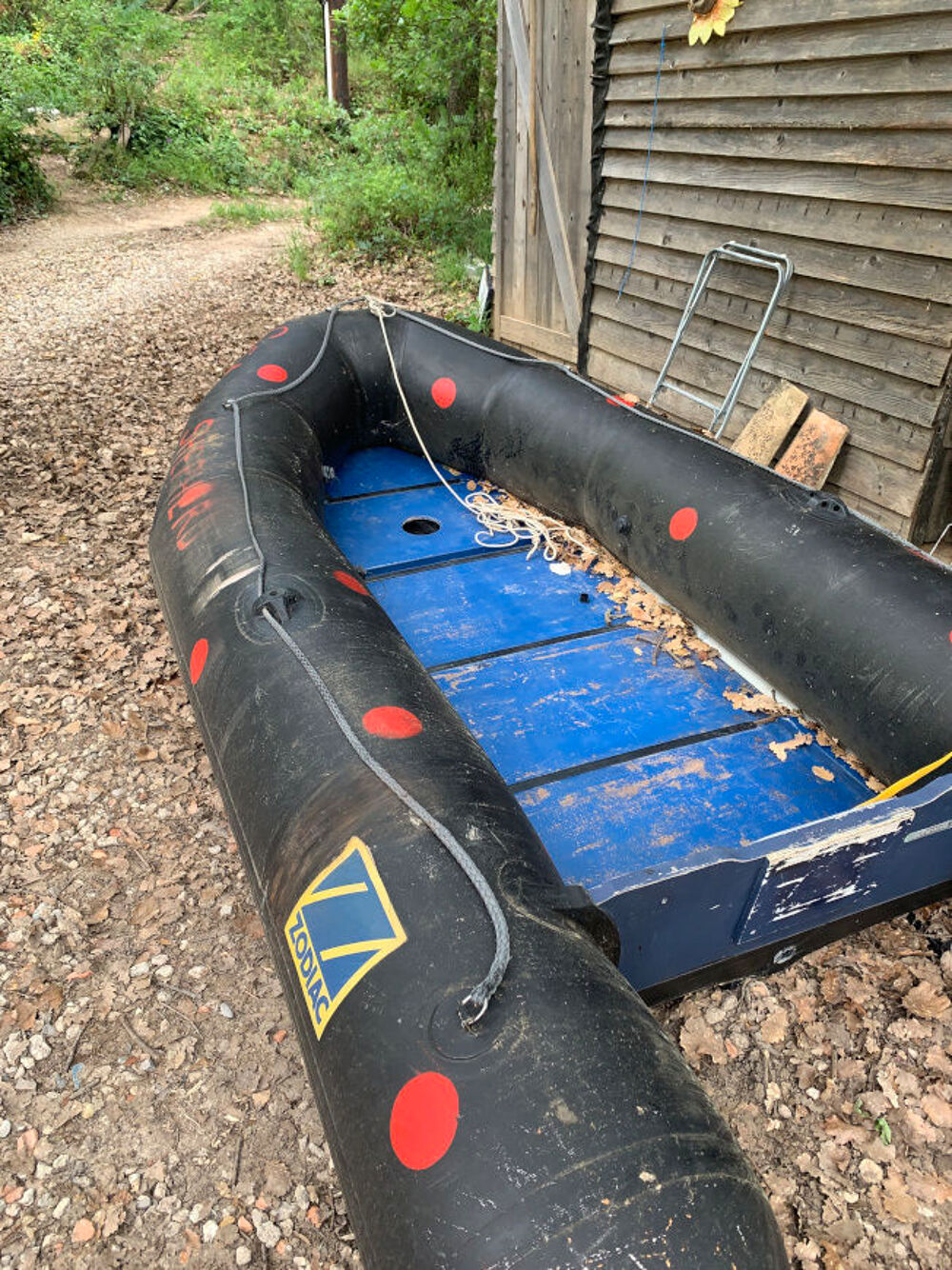 Zodiac 3m50 et sa remorque Sports