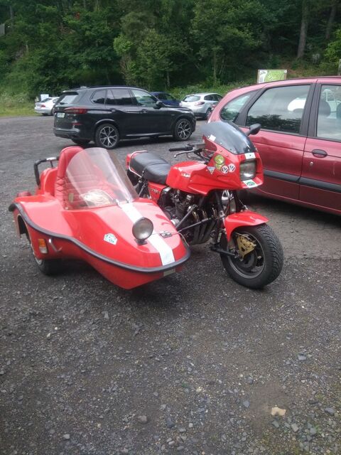 JAWA Side-car 1980 occasion Albertville 73200