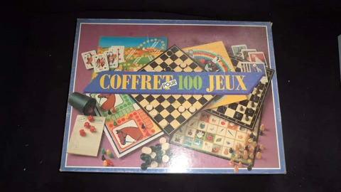 Coffret de 100 jeux 8 Bettencourt-Saint-Ouen (80)