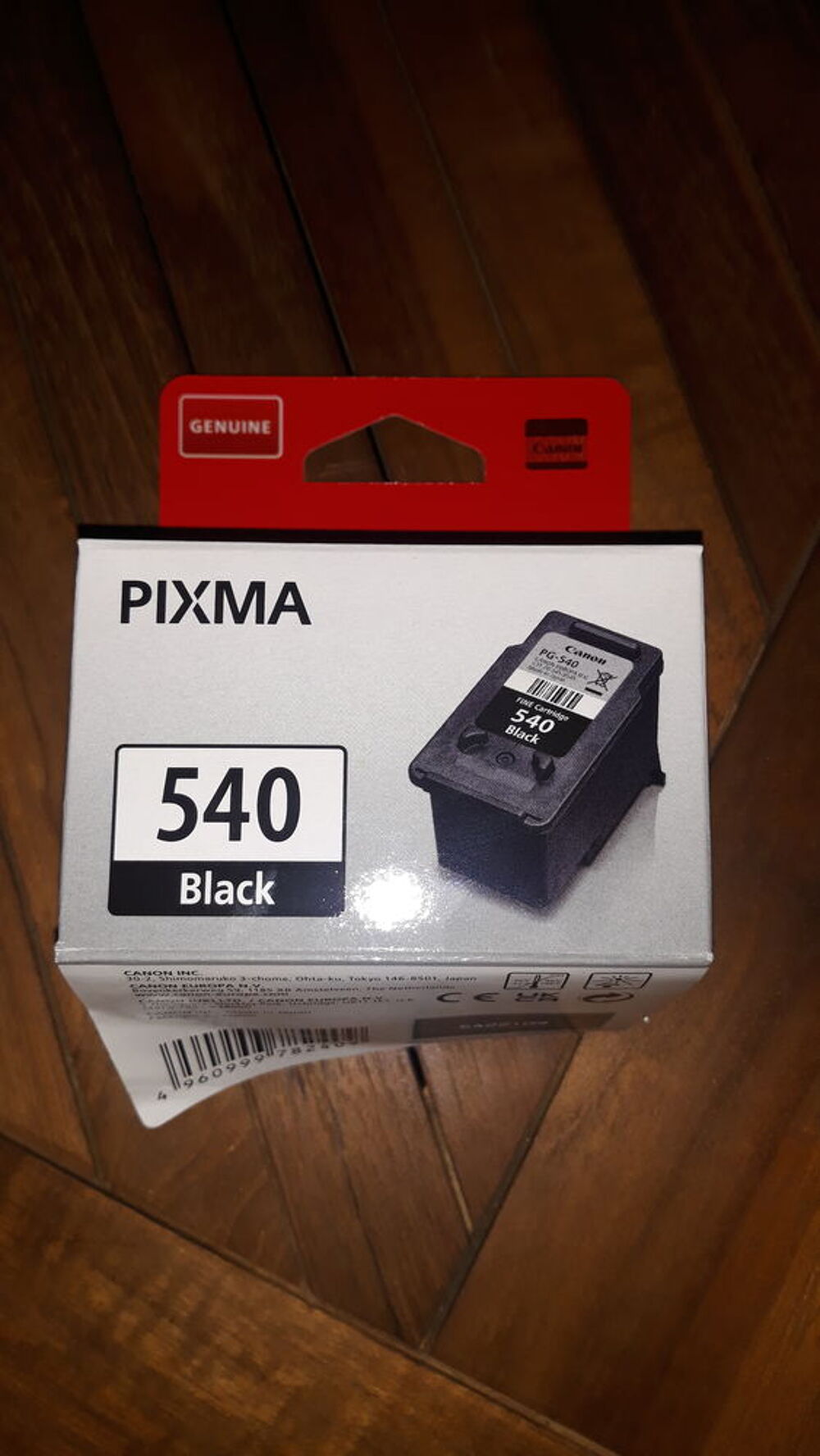 Cartouches imprimante 540/541 Canon Pixma Mp 190 Matriel informatique